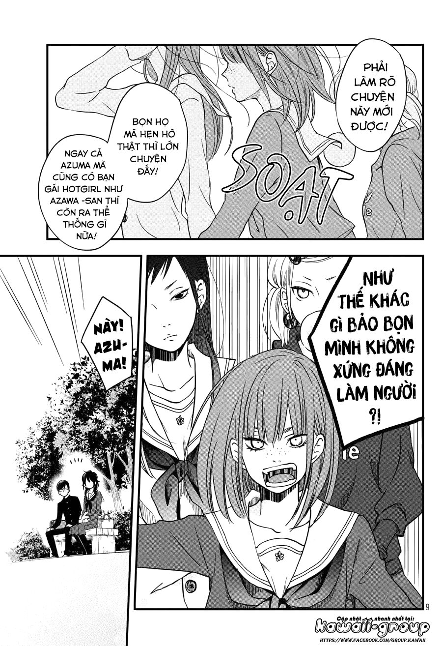 Boku To Kimi No Taisetsu Na Hanashi Chapter 7 - Trang 2