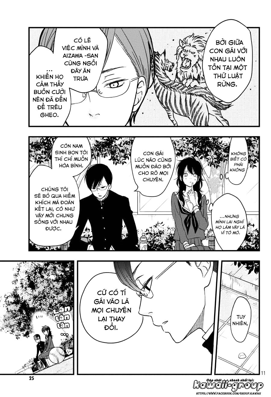 Boku To Kimi No Taisetsu Na Hanashi Chapter 7 - Trang 2