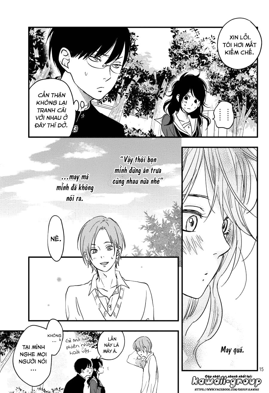 Boku To Kimi No Taisetsu Na Hanashi Chapter 7 - Trang 2