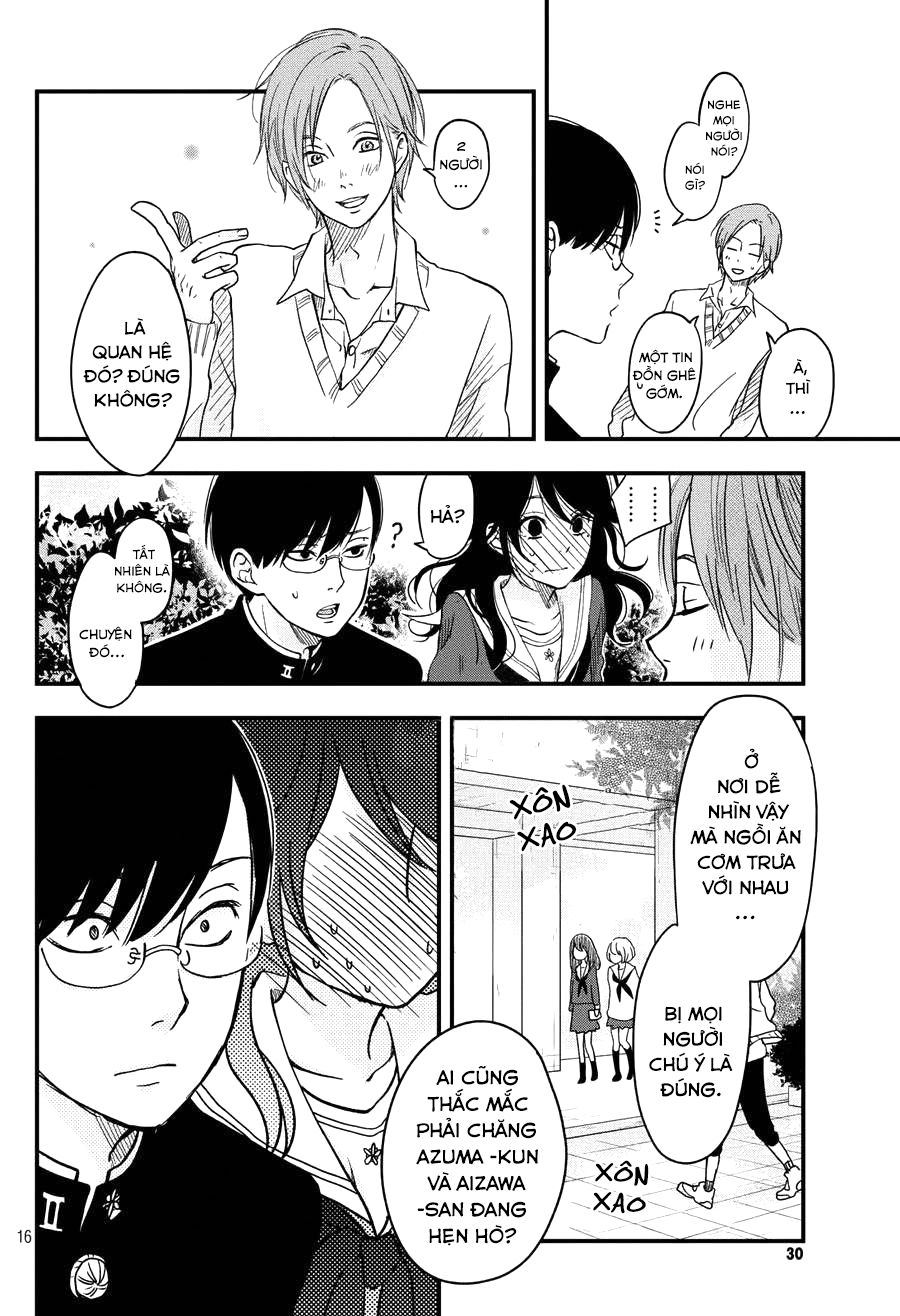 Boku To Kimi No Taisetsu Na Hanashi Chapter 7 - Trang 2