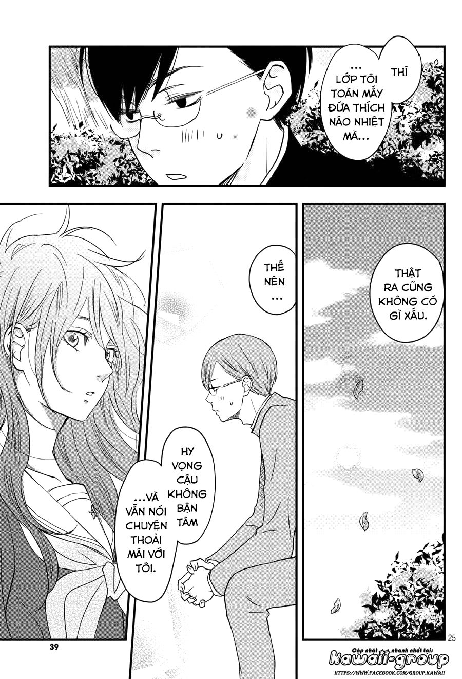 Boku To Kimi No Taisetsu Na Hanashi Chapter 7 - Trang 2