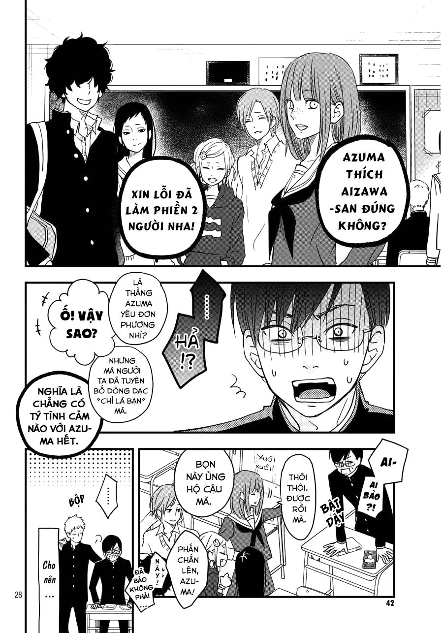 Boku To Kimi No Taisetsu Na Hanashi Chapter 7 - Trang 2