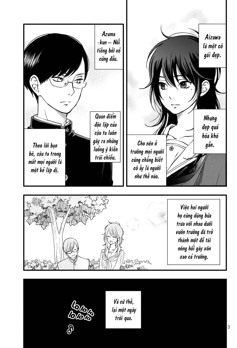 Boku To Kimi No Taisetsu Na Hanashi Chapter 7 - Trang 2