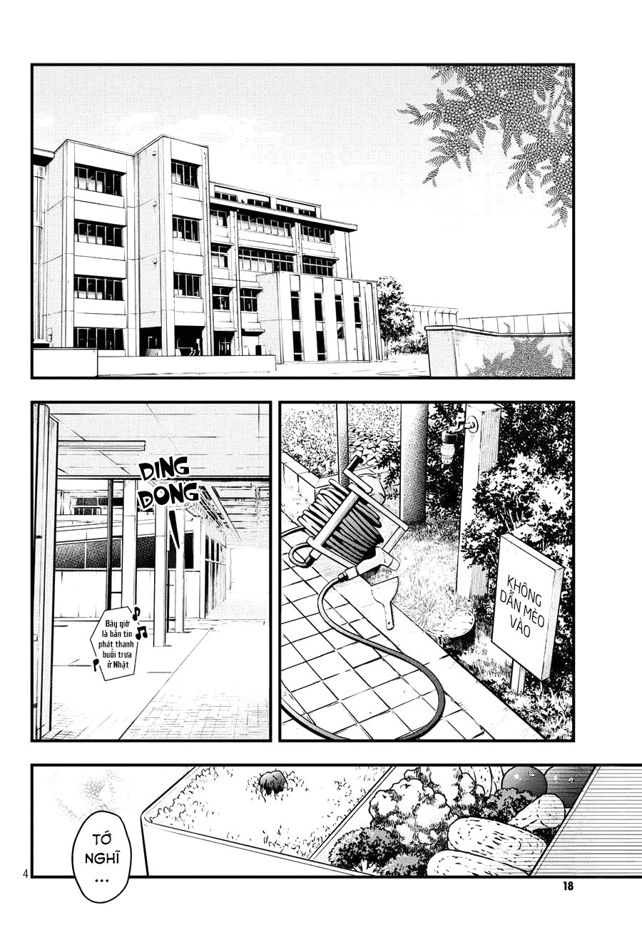 Boku To Kimi No Taisetsu Na Hanashi Chapter 7 - Trang 2