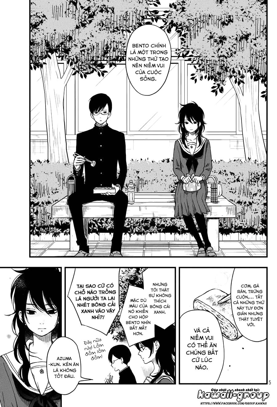 Boku To Kimi No Taisetsu Na Hanashi Chapter 7 - Trang 2