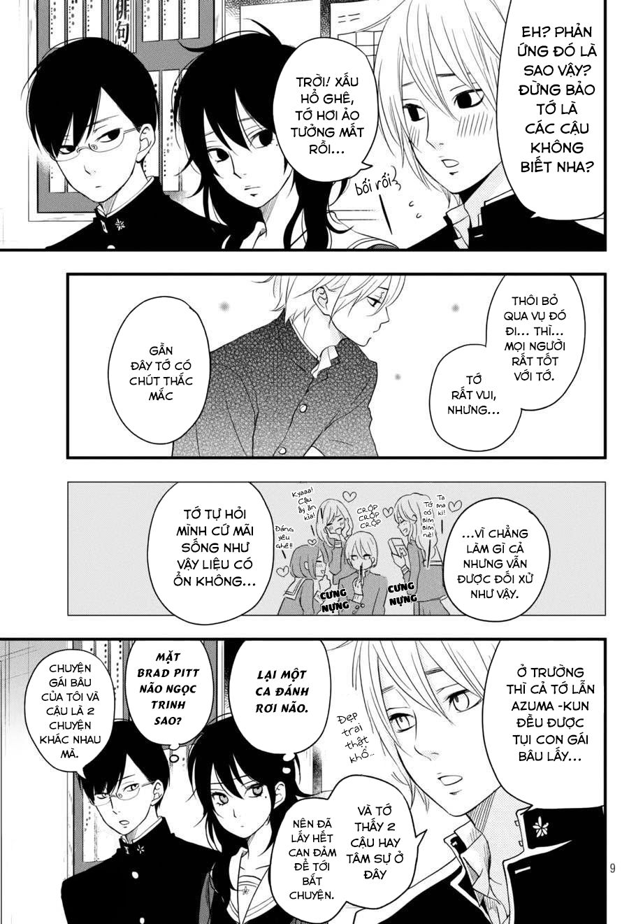 Boku To Kimi No Taisetsu Na Hanashi Chapter 6 - Trang 2