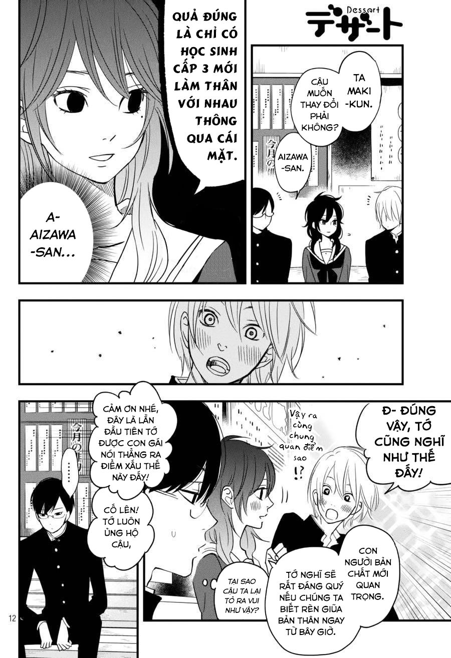 Boku To Kimi No Taisetsu Na Hanashi Chapter 6 - Trang 2