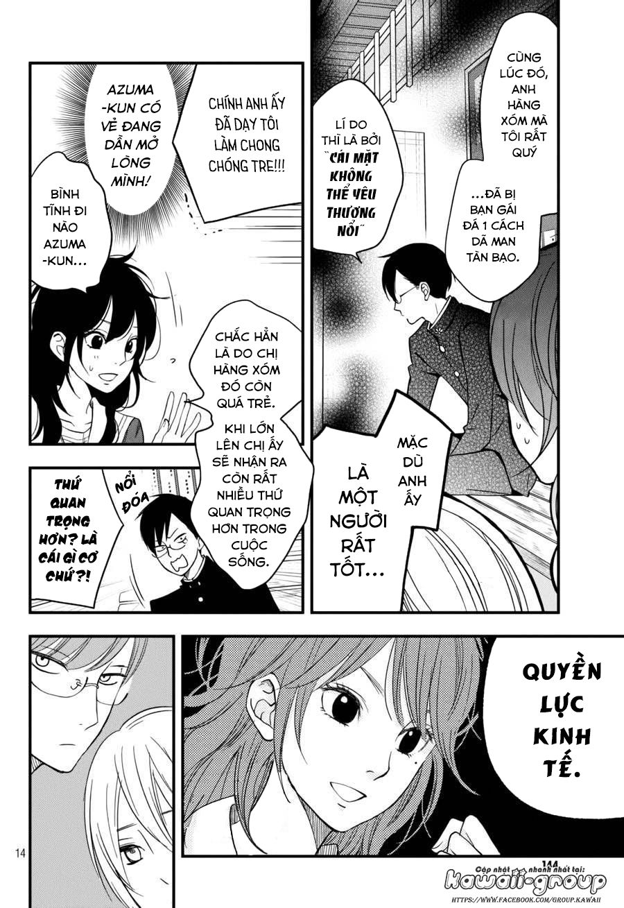 Boku To Kimi No Taisetsu Na Hanashi Chapter 6 - Trang 2