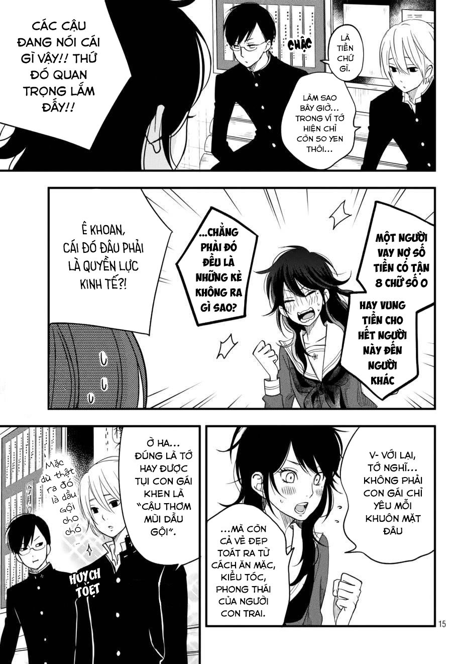 Boku To Kimi No Taisetsu Na Hanashi Chapter 6 - Trang 2