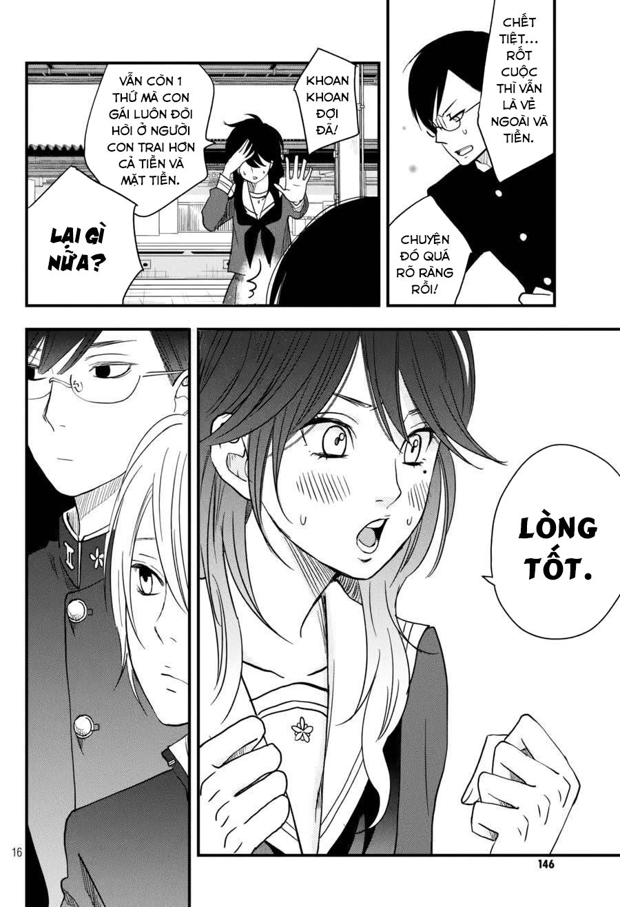 Boku To Kimi No Taisetsu Na Hanashi Chapter 6 - Trang 2