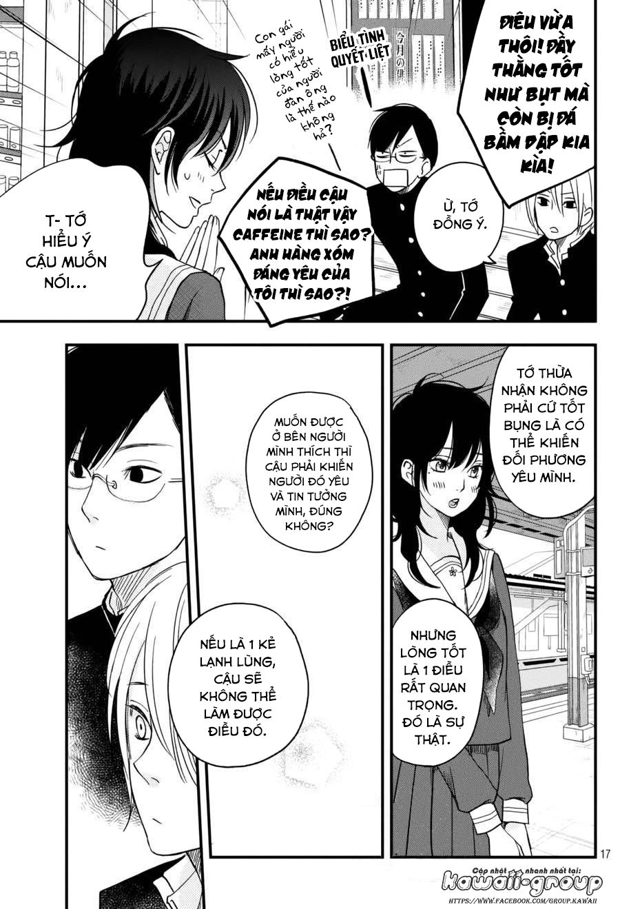 Boku To Kimi No Taisetsu Na Hanashi Chapter 6 - Trang 2