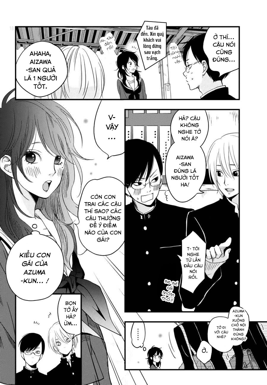 Boku To Kimi No Taisetsu Na Hanashi Chapter 6 - Trang 2