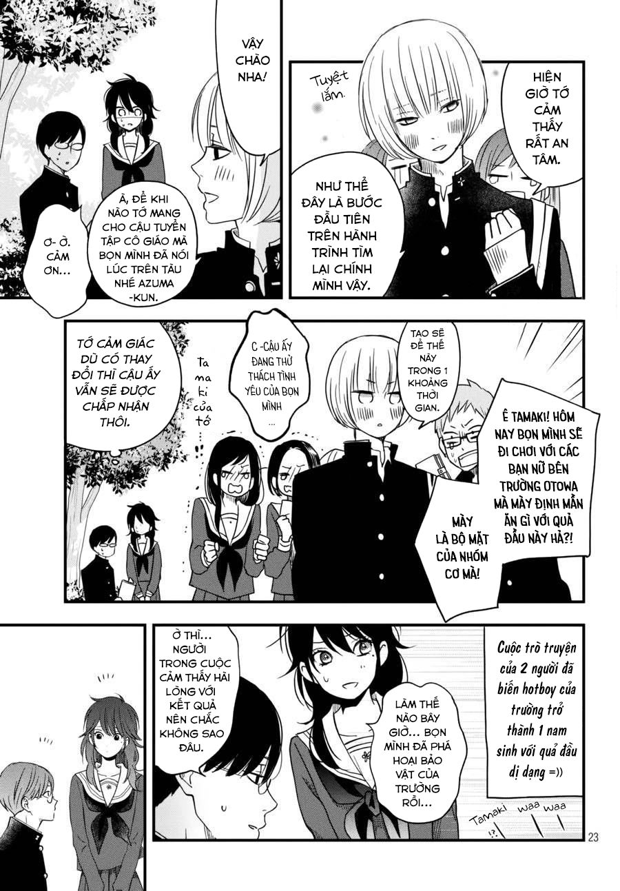 Boku To Kimi No Taisetsu Na Hanashi Chapter 6 - Trang 2