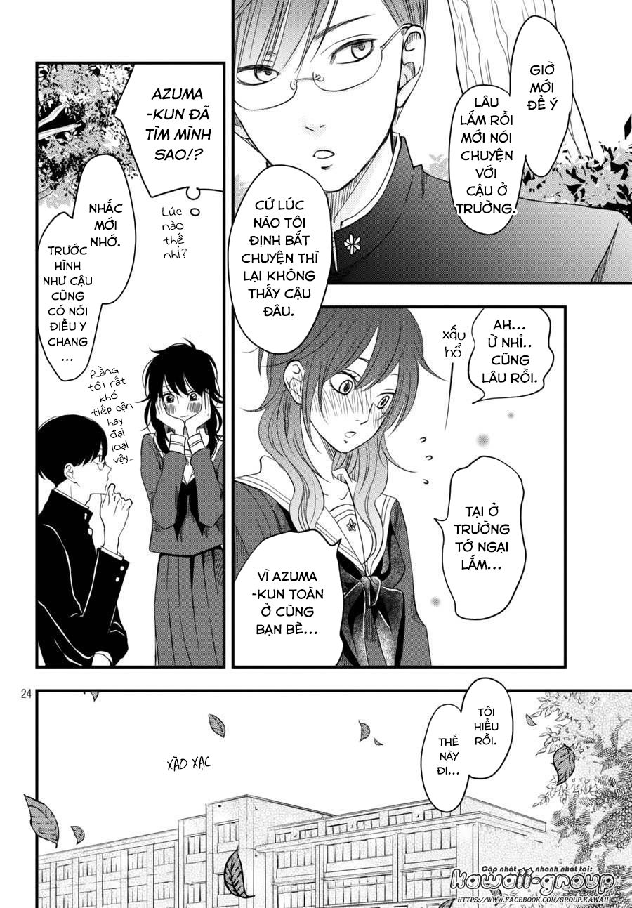 Boku To Kimi No Taisetsu Na Hanashi Chapter 6 - Trang 2