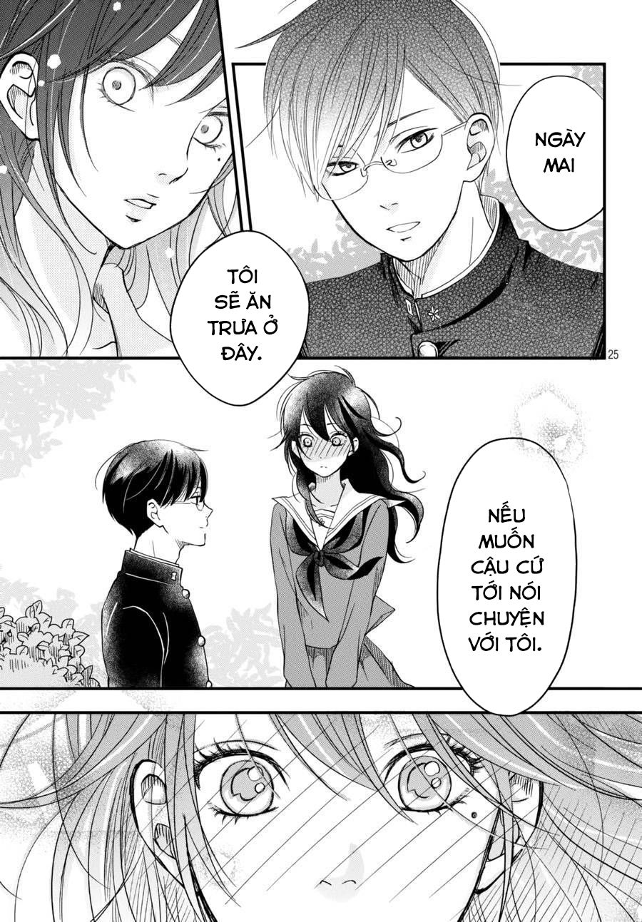 Boku To Kimi No Taisetsu Na Hanashi Chapter 6 - Trang 2