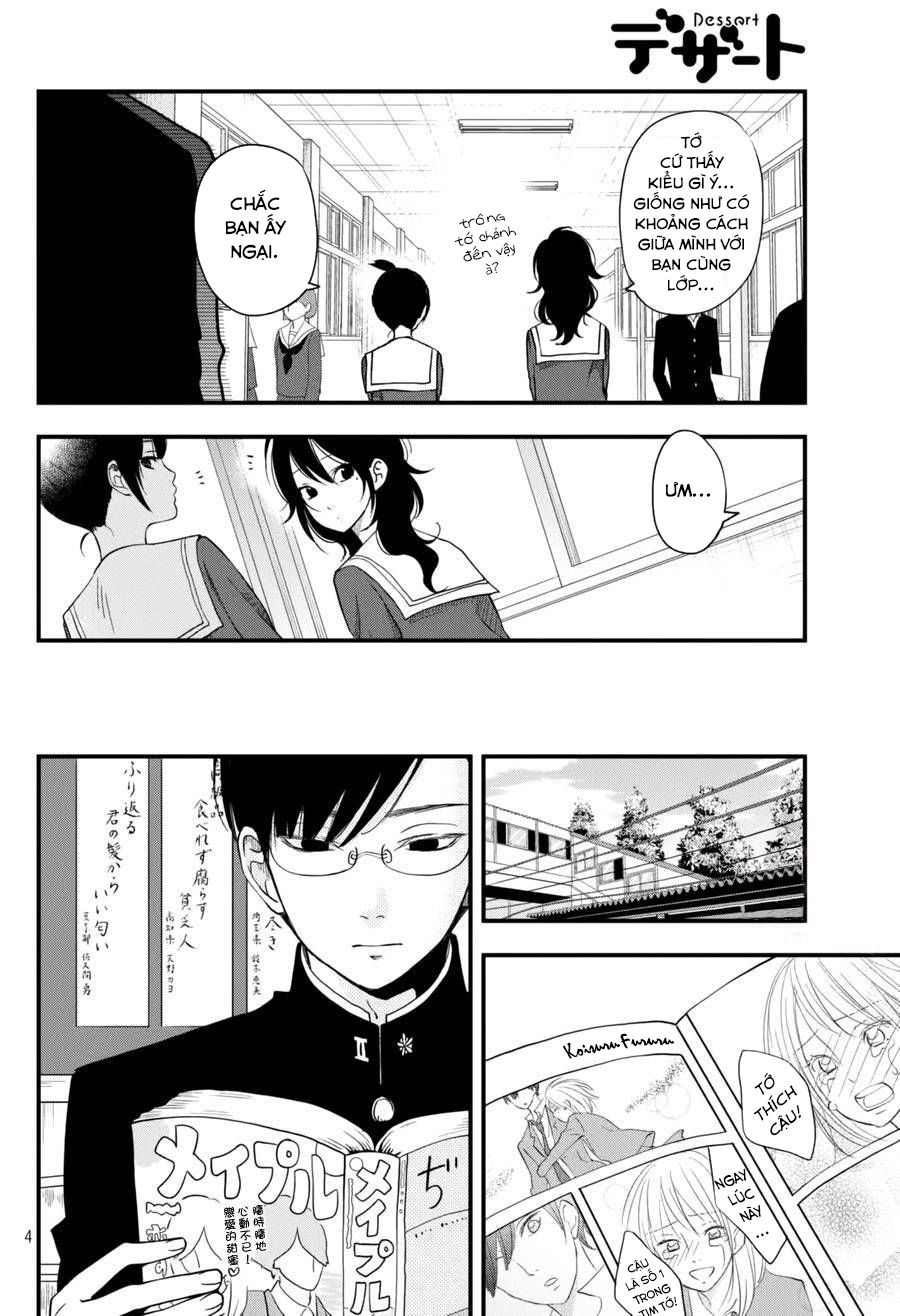 Boku To Kimi No Taisetsu Na Hanashi Chapter 6 - Trang 2