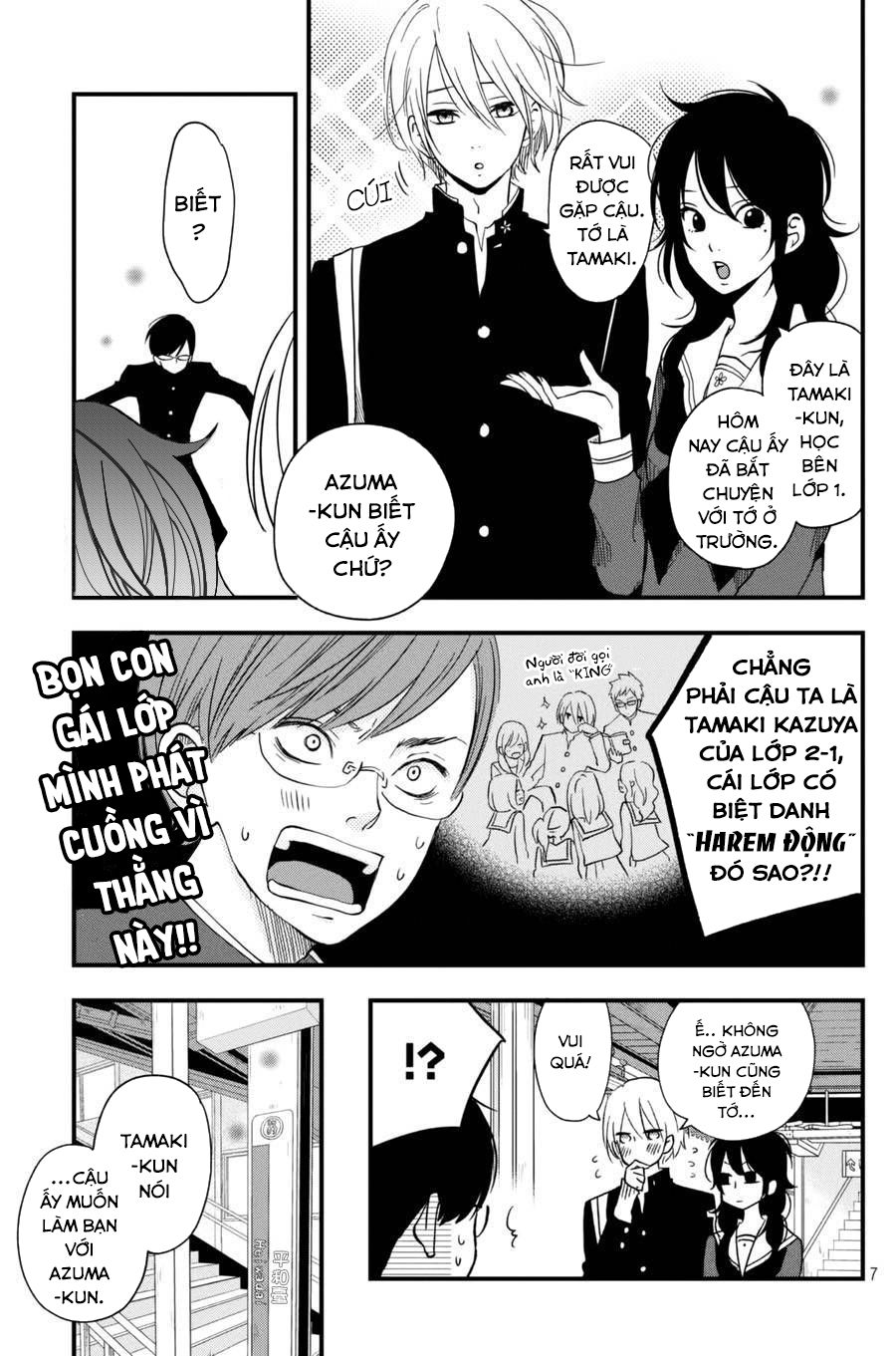 Boku To Kimi No Taisetsu Na Hanashi Chapter 6 - Trang 2