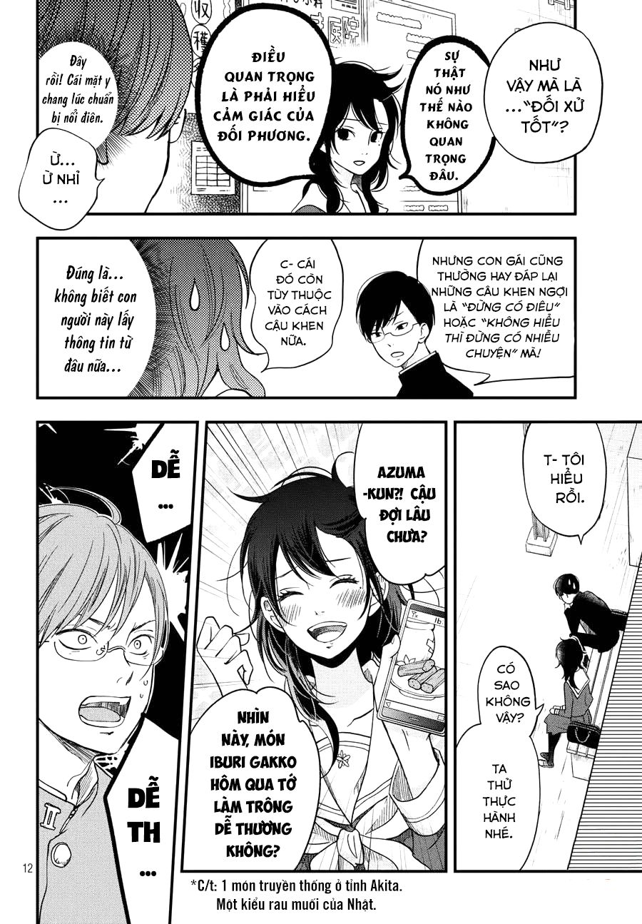 Boku To Kimi No Taisetsu Na Hanashi Chapter 5 - Trang 2