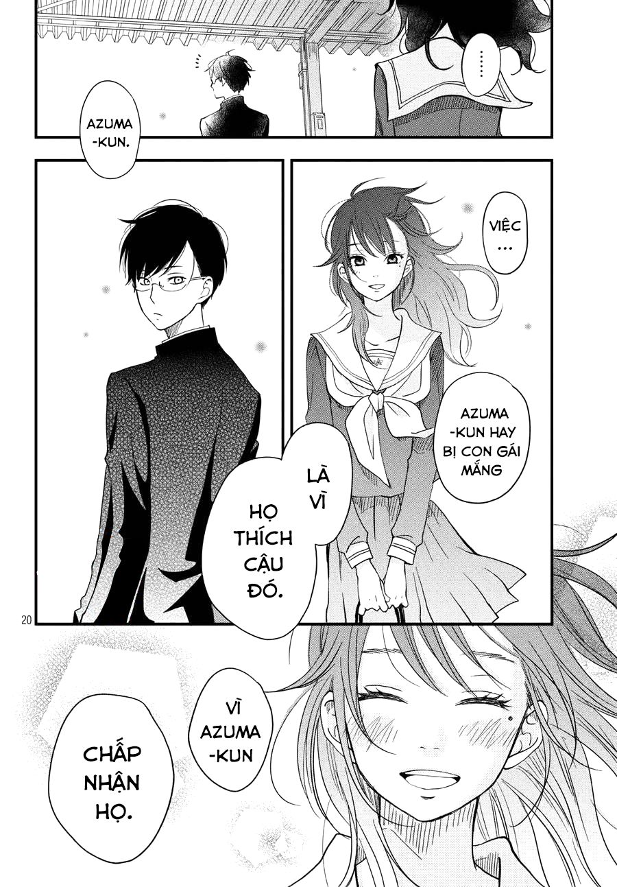 Boku To Kimi No Taisetsu Na Hanashi Chapter 5 - Trang 2