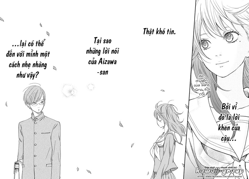 Boku To Kimi No Taisetsu Na Hanashi Chapter 5 - Trang 2