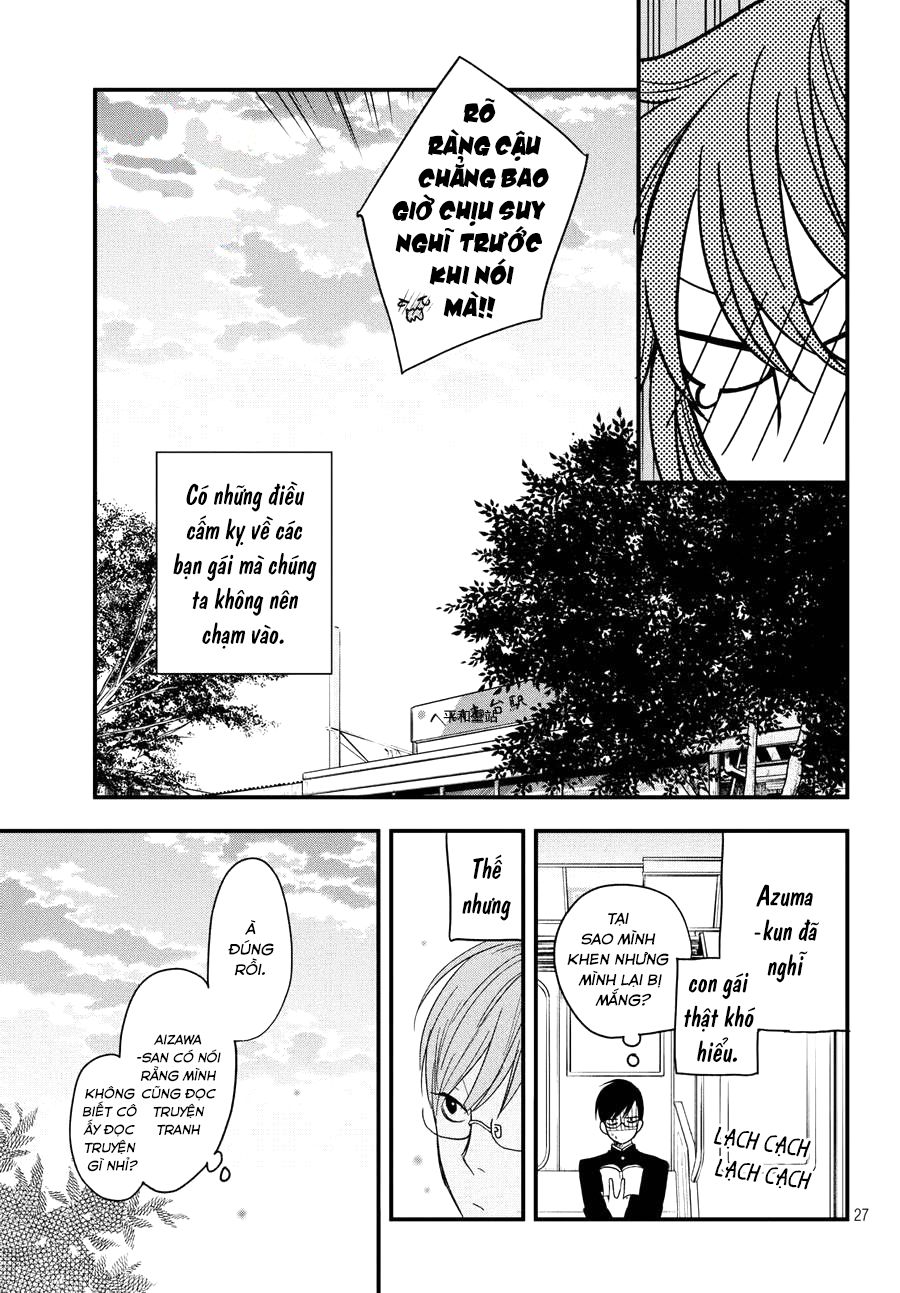 Boku To Kimi No Taisetsu Na Hanashi Chapter 5 - Trang 2