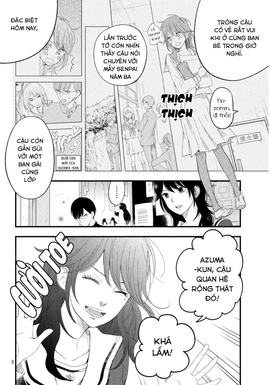 Boku To Kimi No Taisetsu Na Hanashi Chapter 3 - Trang 2