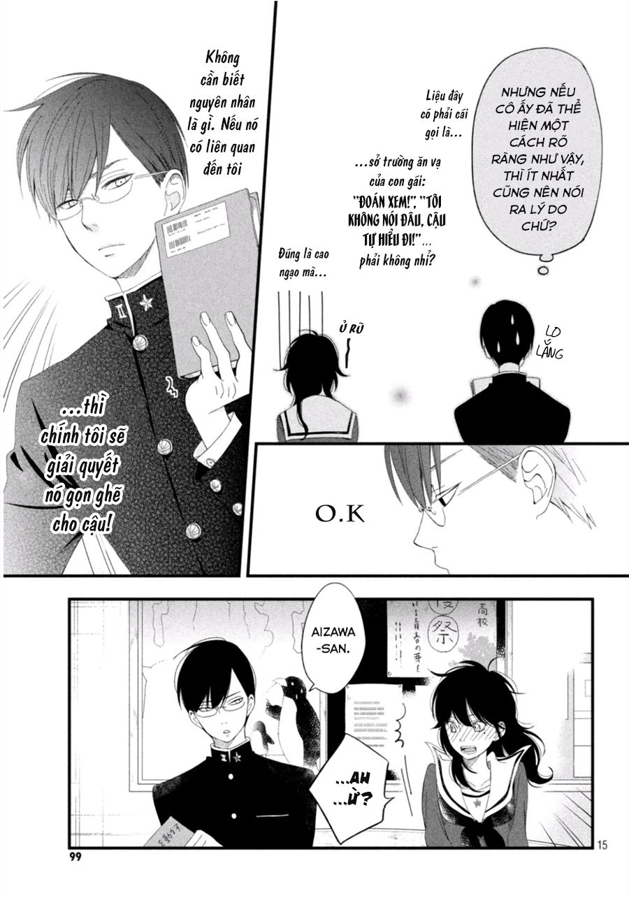 Boku To Kimi No Taisetsu Na Hanashi Chapter 3 - Trang 2