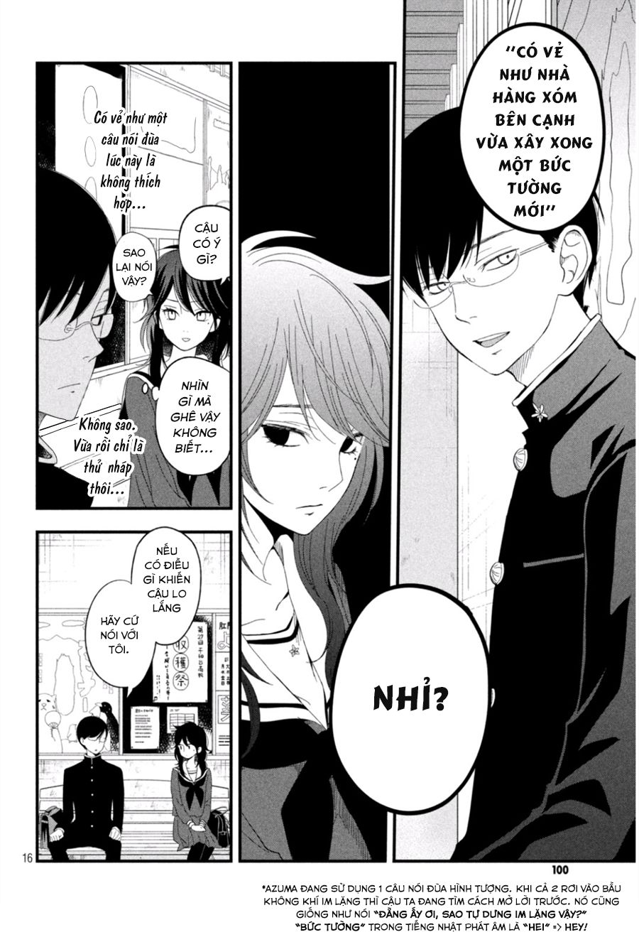 Boku To Kimi No Taisetsu Na Hanashi Chapter 3 - Trang 2