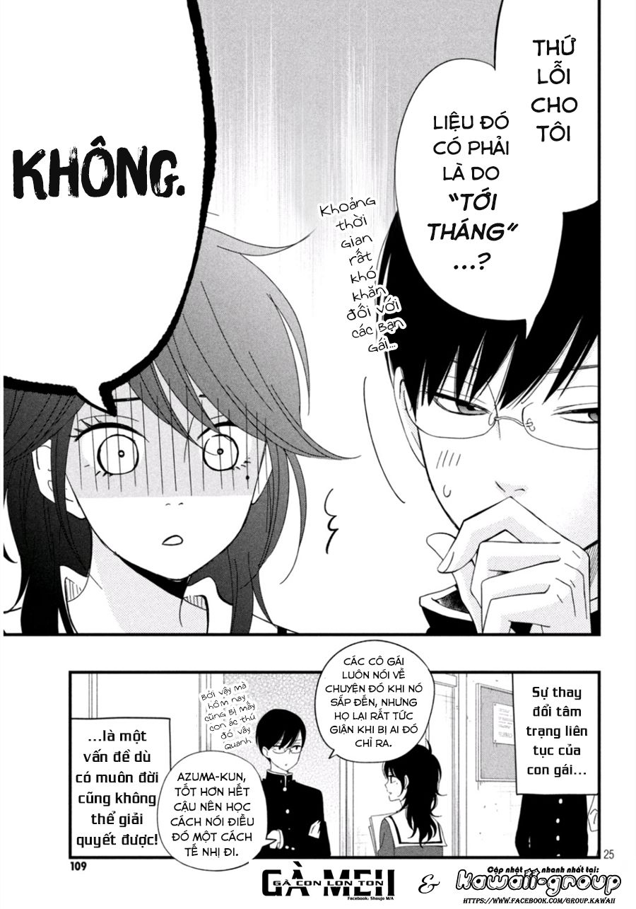 Boku To Kimi No Taisetsu Na Hanashi Chapter 3 - Trang 2