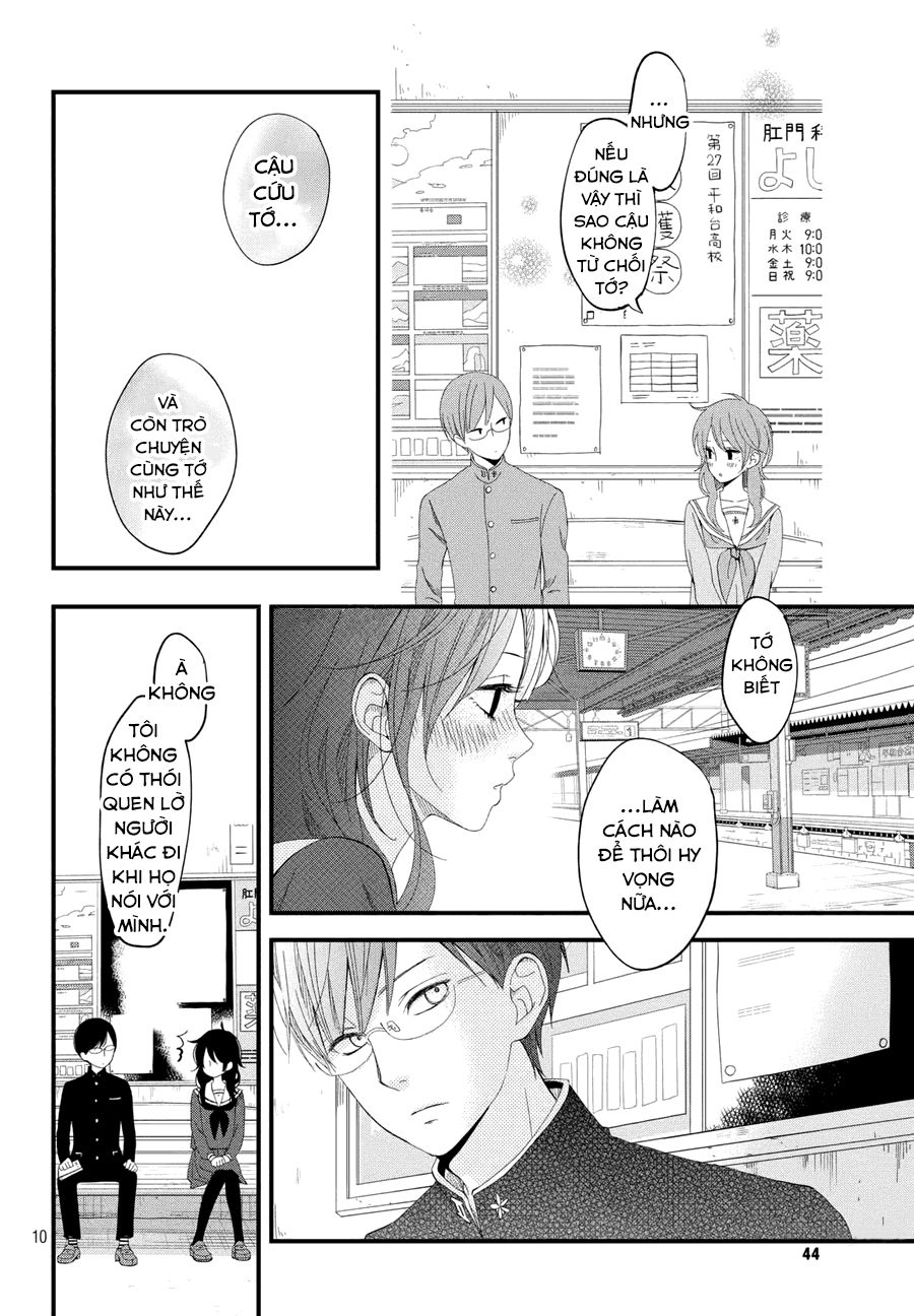 Boku To Kimi No Taisetsu Na Hanashi Chapter 2 - Trang 2