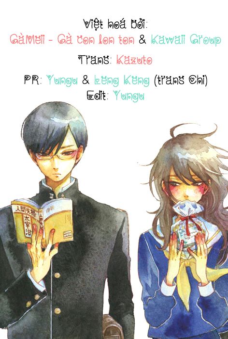 Boku To Kimi No Taisetsu Na Hanashi Chapter 2 - Trang 2