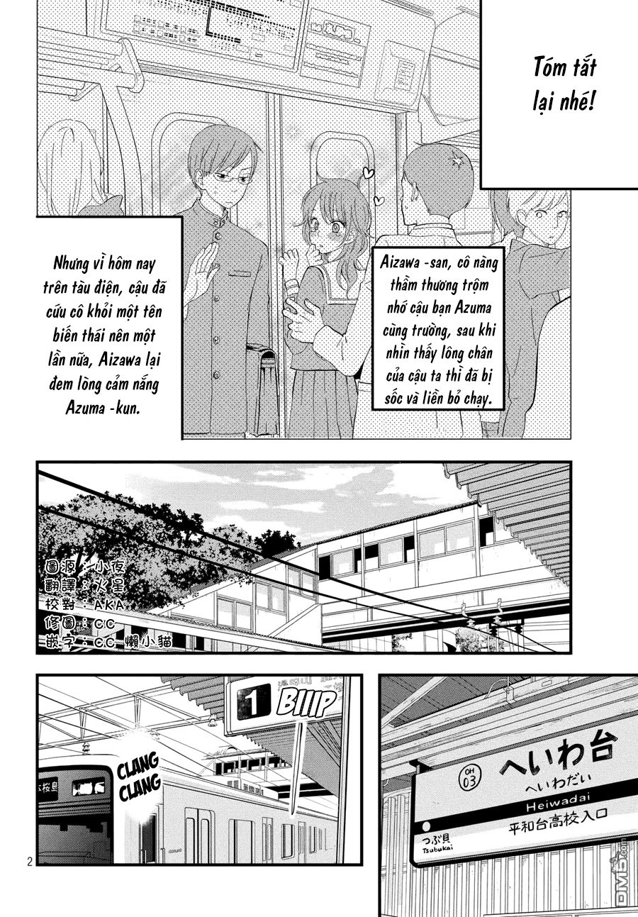 Boku To Kimi No Taisetsu Na Hanashi Chapter 2 - Trang 2