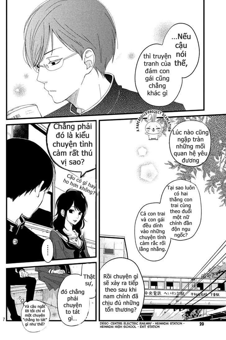 Boku To Kimi No Taisetsu Na Hanashi Chapter 1 - Trang 2