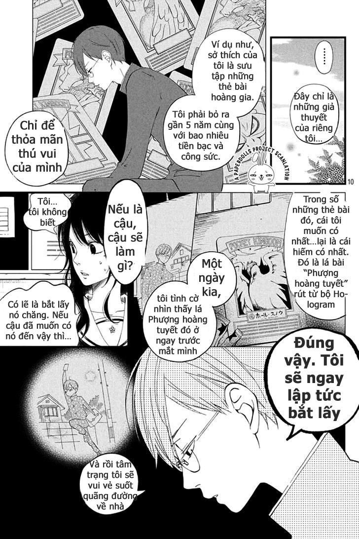 Boku To Kimi No Taisetsu Na Hanashi Chapter 1 - Trang 2