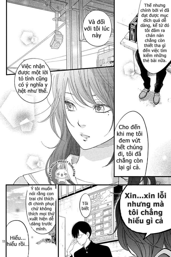 Boku To Kimi No Taisetsu Na Hanashi Chapter 1 - Trang 2