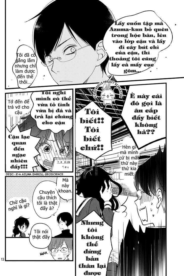 Boku To Kimi No Taisetsu Na Hanashi Chapter 1 - Trang 2