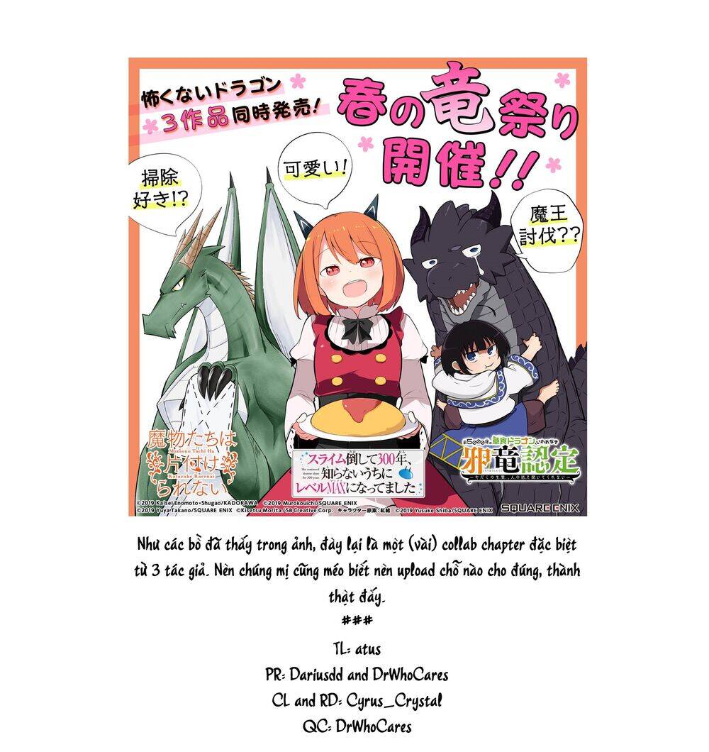 Slime Taoshite 300-Nen, Shiranai Uchi Ni Level Max Ni Natteshimatta Chapter 27.6 - Trang 2