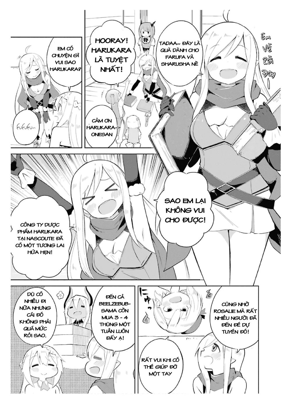 Slime Taoshite 300-Nen, Shiranai Uchi Ni Level Max Ni Natteshimatta Chapter 17 - Trang 2