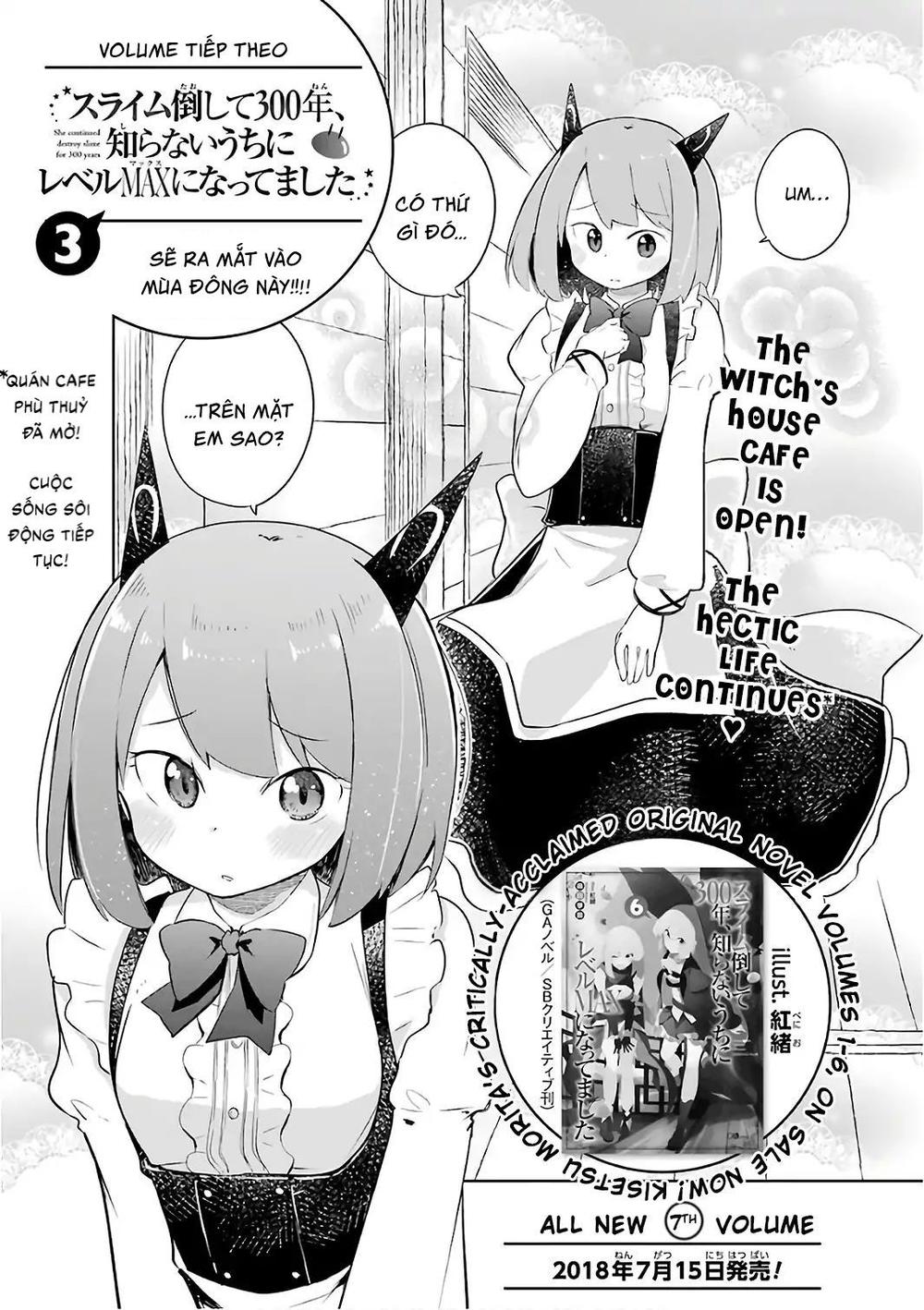 Slime Taoshite 300-Nen, Shiranai Uchi Ni Level Max Ni Natteshimatta Chapter 13 - Trang 2