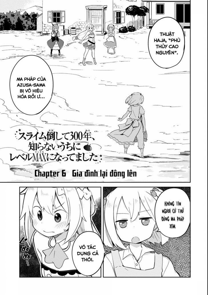 Slime Taoshite 300-Nen, Shiranai Uchi Ni Level Max Ni Natteshimatta Chapter 6 - Trang 2