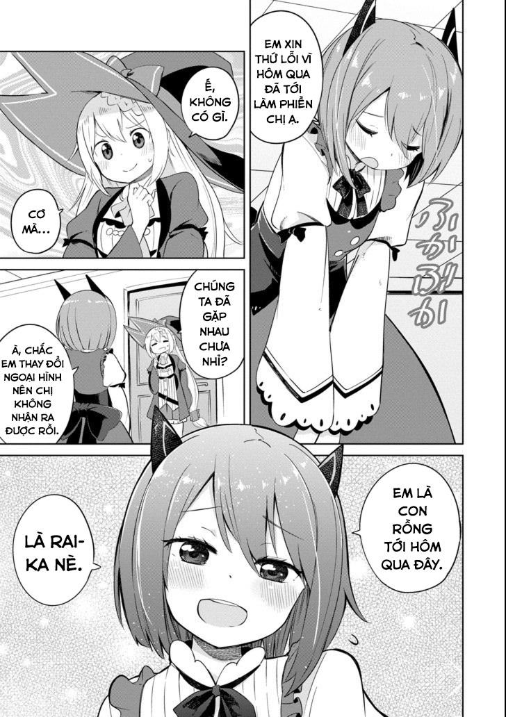 Slime Taoshite 300-Nen, Shiranai Uchi Ni Level Max Ni Natteshimatta Chapter 3 - Trang 2