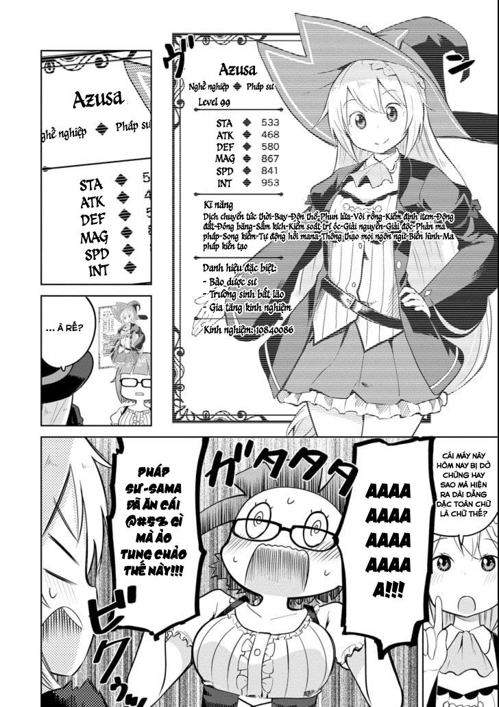 Slime Taoshite 300-Nen, Shiranai Uchi Ni Level Max Ni Natteshimatta Chapter 1 - Trang 2