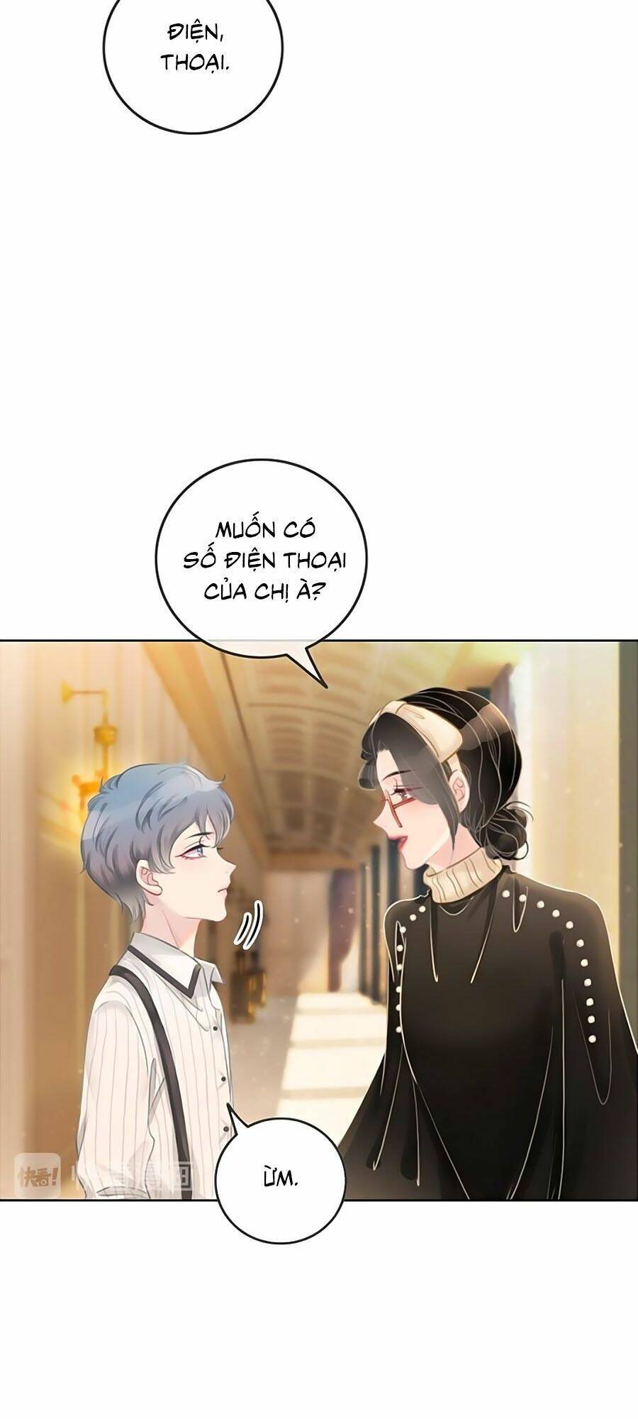 Ám Hắc Hệ Noãn Hôn Chapter 55 - Trang 2