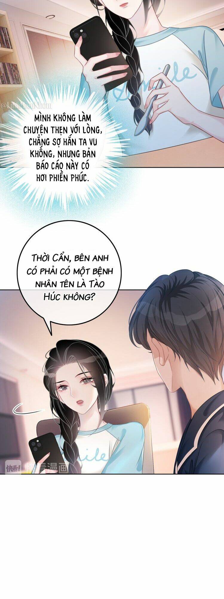 Ám Hắc Hệ Noãn Hôn Chapter 42.1 - Trang 2