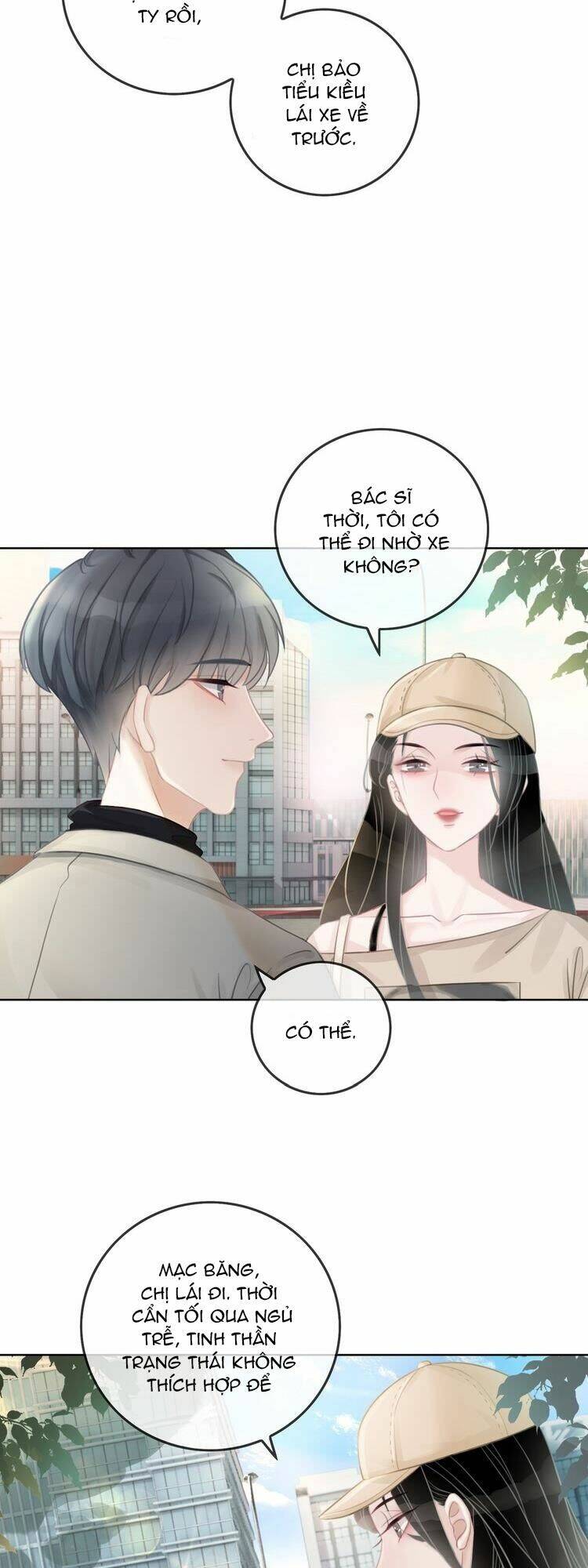 Ám Hắc Hệ Noãn Hôn Chapter 38 - Trang 2