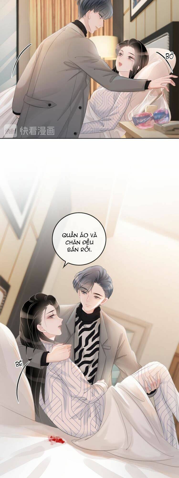 Ám Hắc Hệ Noãn Hôn Chapter 38 - Trang 2