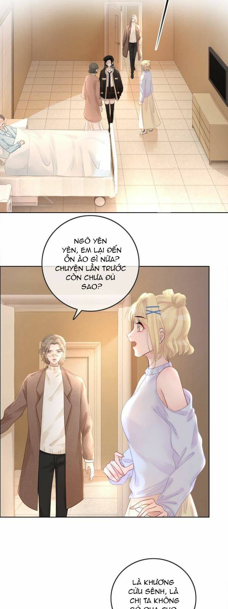 Ám Hắc Hệ Noãn Hôn Chapter 34 - Trang 2