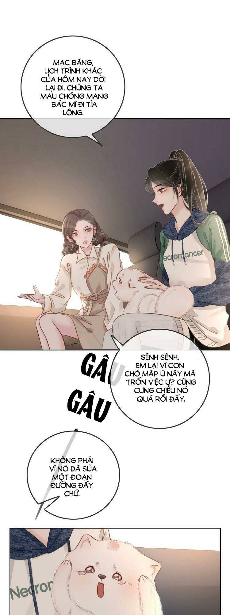 Ám Hắc Hệ Noãn Hôn Chapter 22 - Trang 2