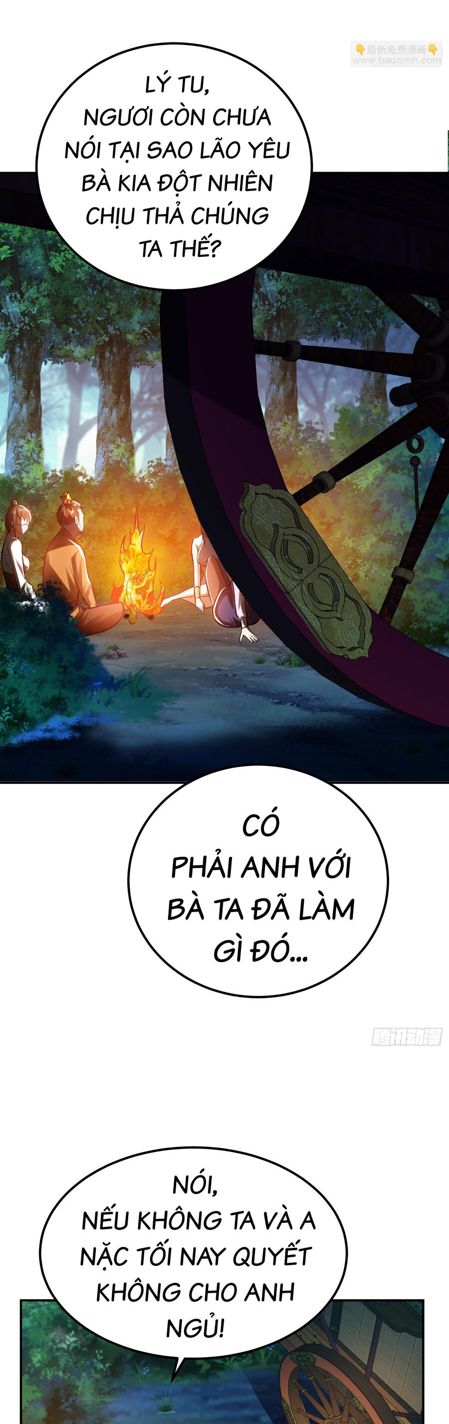 Nam Chủ Và Hậu Cung Đều Là Của Ta Chapter 44 - Trang 2