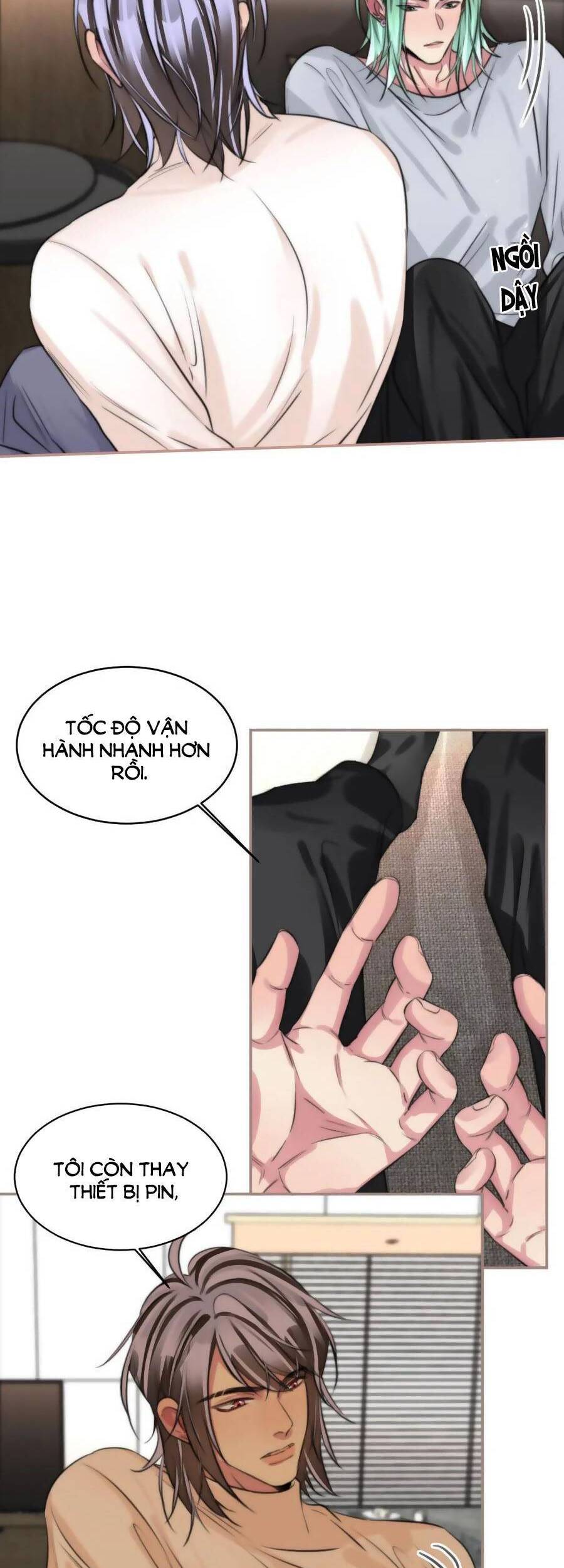 Fan Biến Thái Và Thần Tượng Xinh Đẹp Chapter 152 - Trang 2